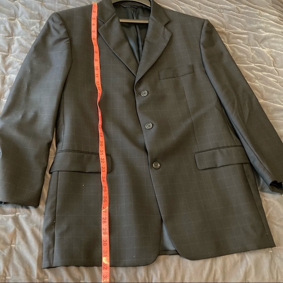 DONATED Mens Burberry London Suit Jacket - Picture 2 of 14